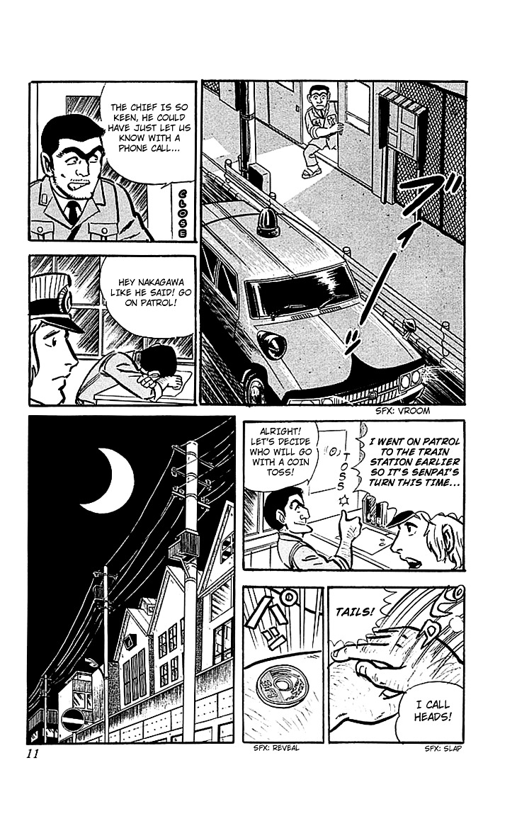 Kochira Katsushikaku Kameari Kouenmae Hashutsujo Chapter 16.2 page 10 - Chapter 16 (v2) : The Vanished Police Station?!