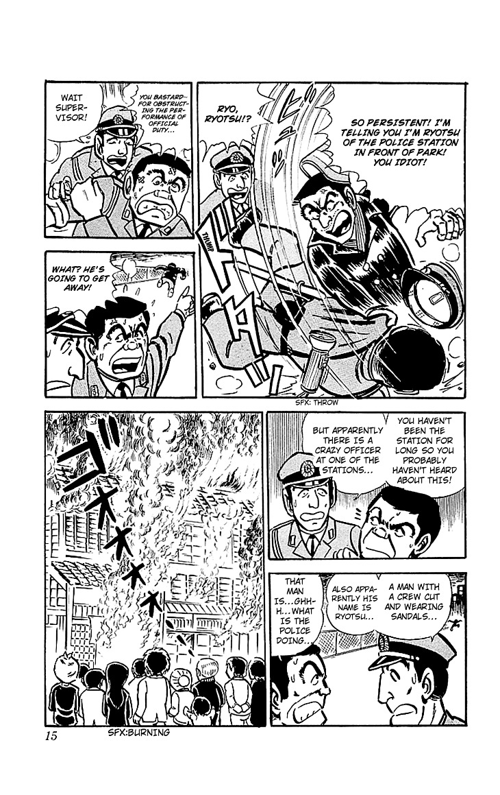 Kochira Katsushikaku Kameari Kouenmae Hashutsujo Chapter 16.2 page 14 - Chapter 16 (v2) : The Vanished Police Station?!
