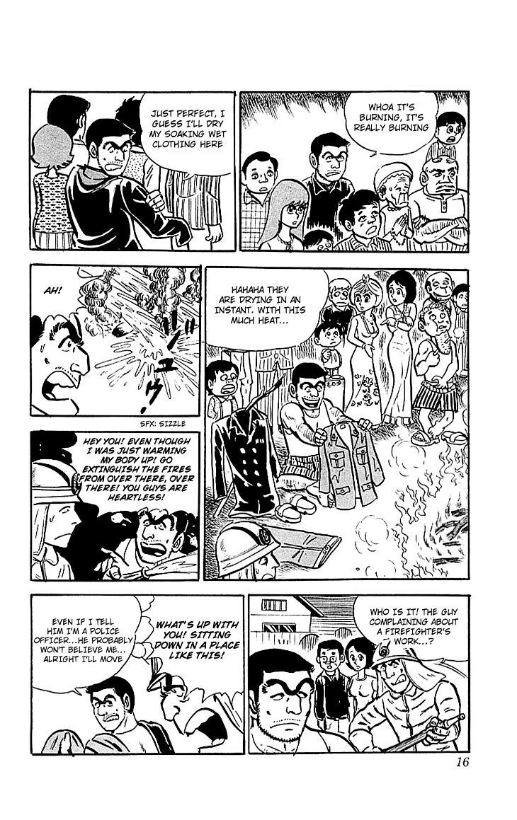 Kochira Katsushikaku Kameari Kouenmae Hashutsujo Chapter 16.2 page 15 - Chapter 16 (v2) : The Vanished Police Station?!