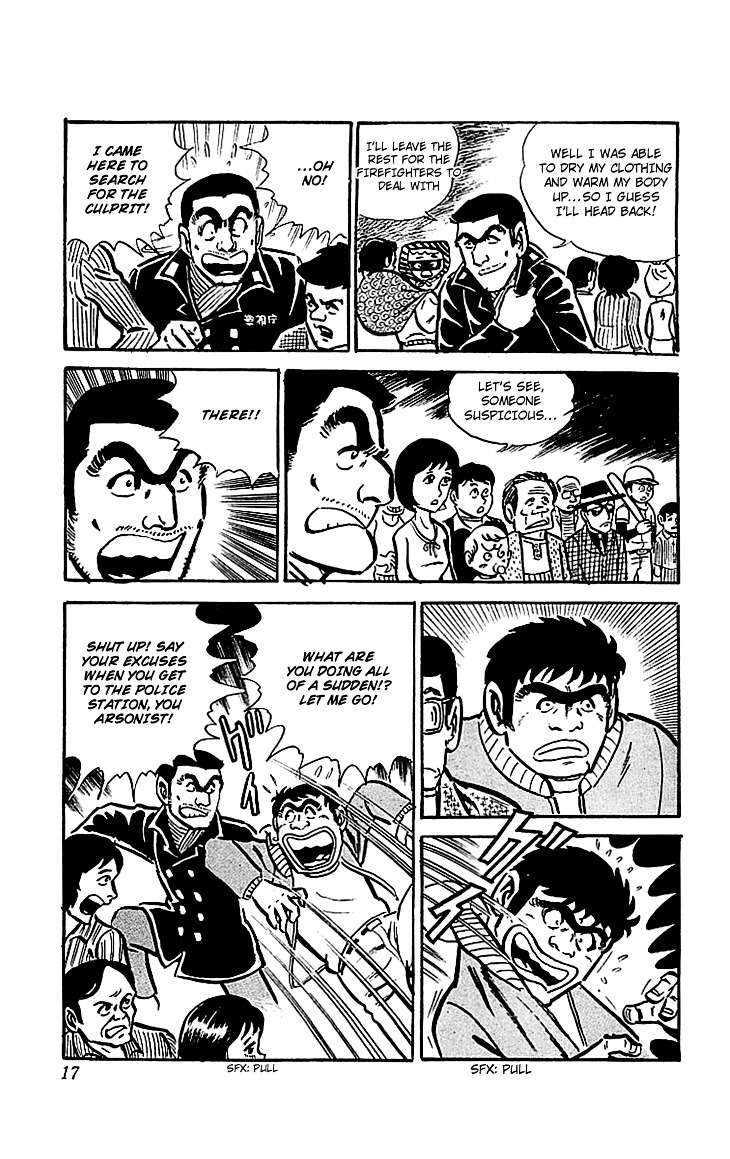 Kochira Katsushikaku Kameari Kouenmae Hashutsujo Chapter 16.2 page 16 - Chapter 16 (v2) : The Vanished Police Station?!