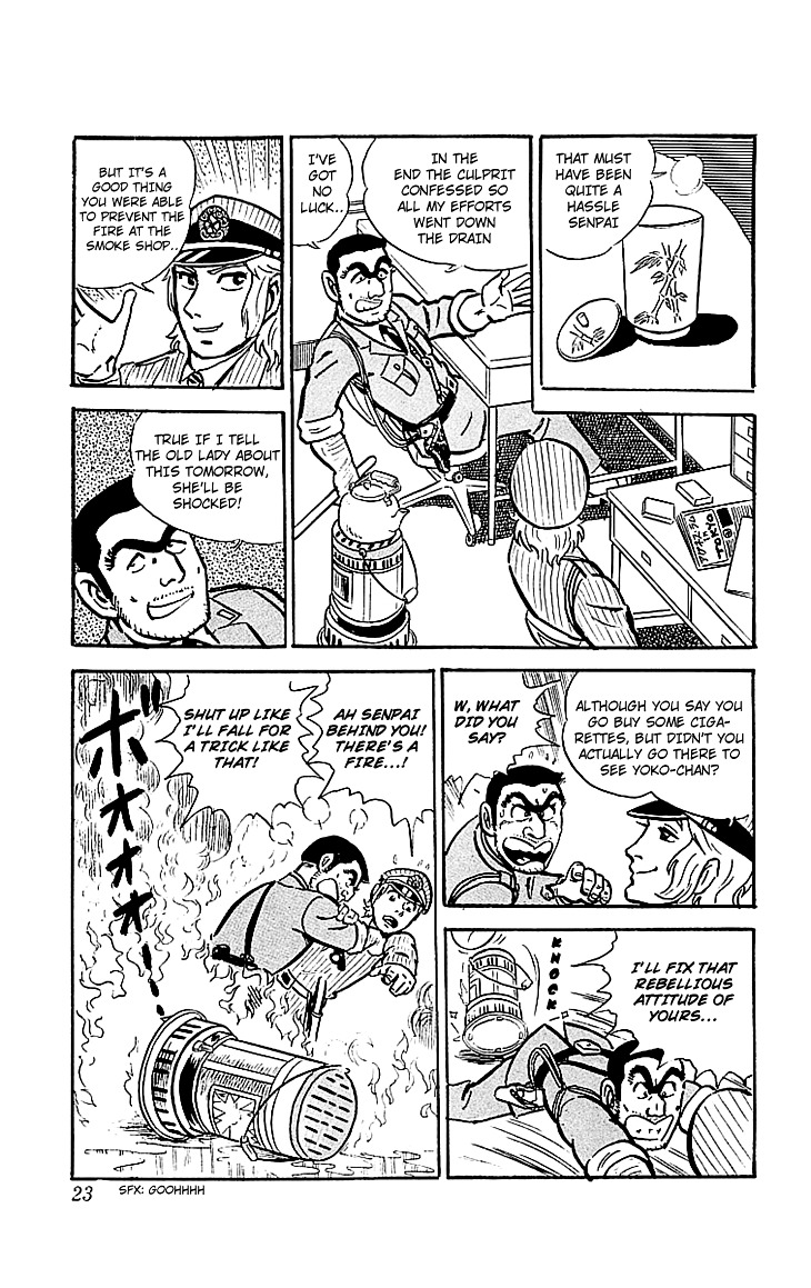 Kochira Katsushikaku Kameari Kouenmae Hashutsujo Chapter 16.2 page 22 - Chapter 16 (v2) : The Vanished Police Station?!