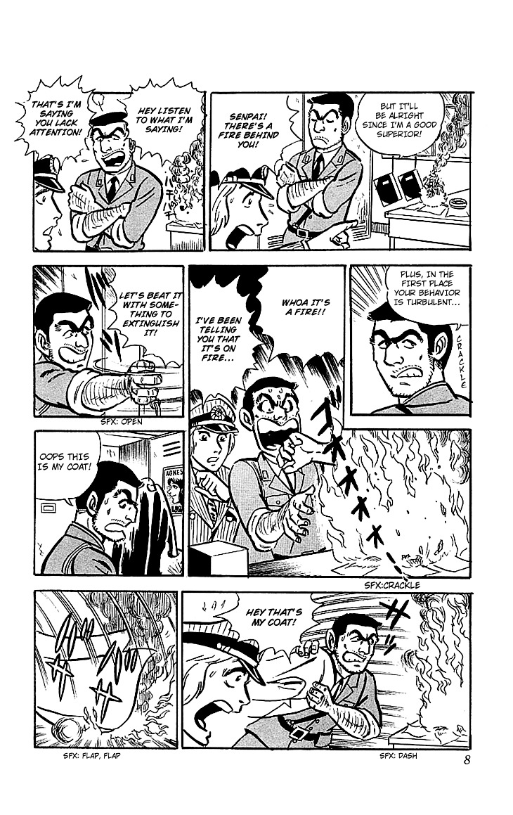 Kochira Katsushikaku Kameari Kouenmae Hashutsujo Chapter 16.2 page 7 - Chapter 16 (v2) : The Vanished Police Station?!