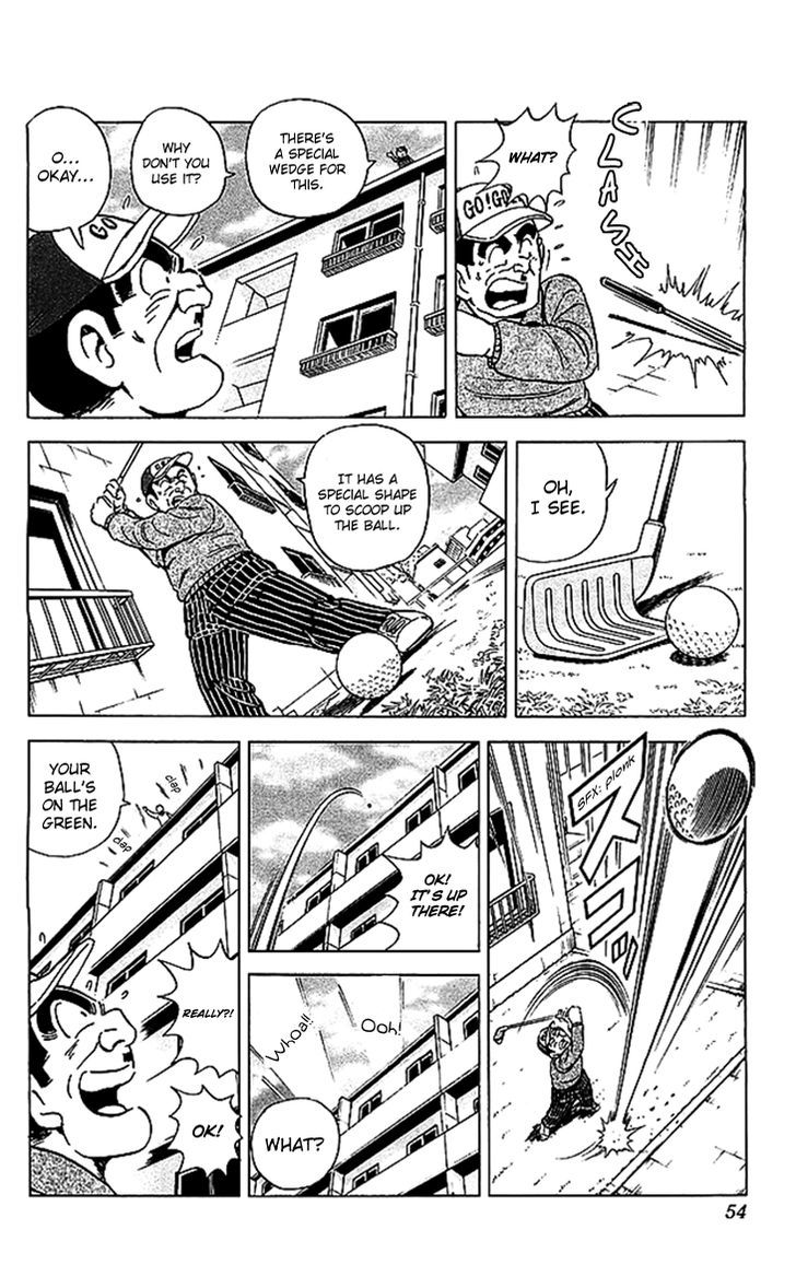 Kochira Katsushikaku Kameari Kouenmae Hashutsujo Chapter 1676 page 10 - Chapter 1676 : Kame-Golf