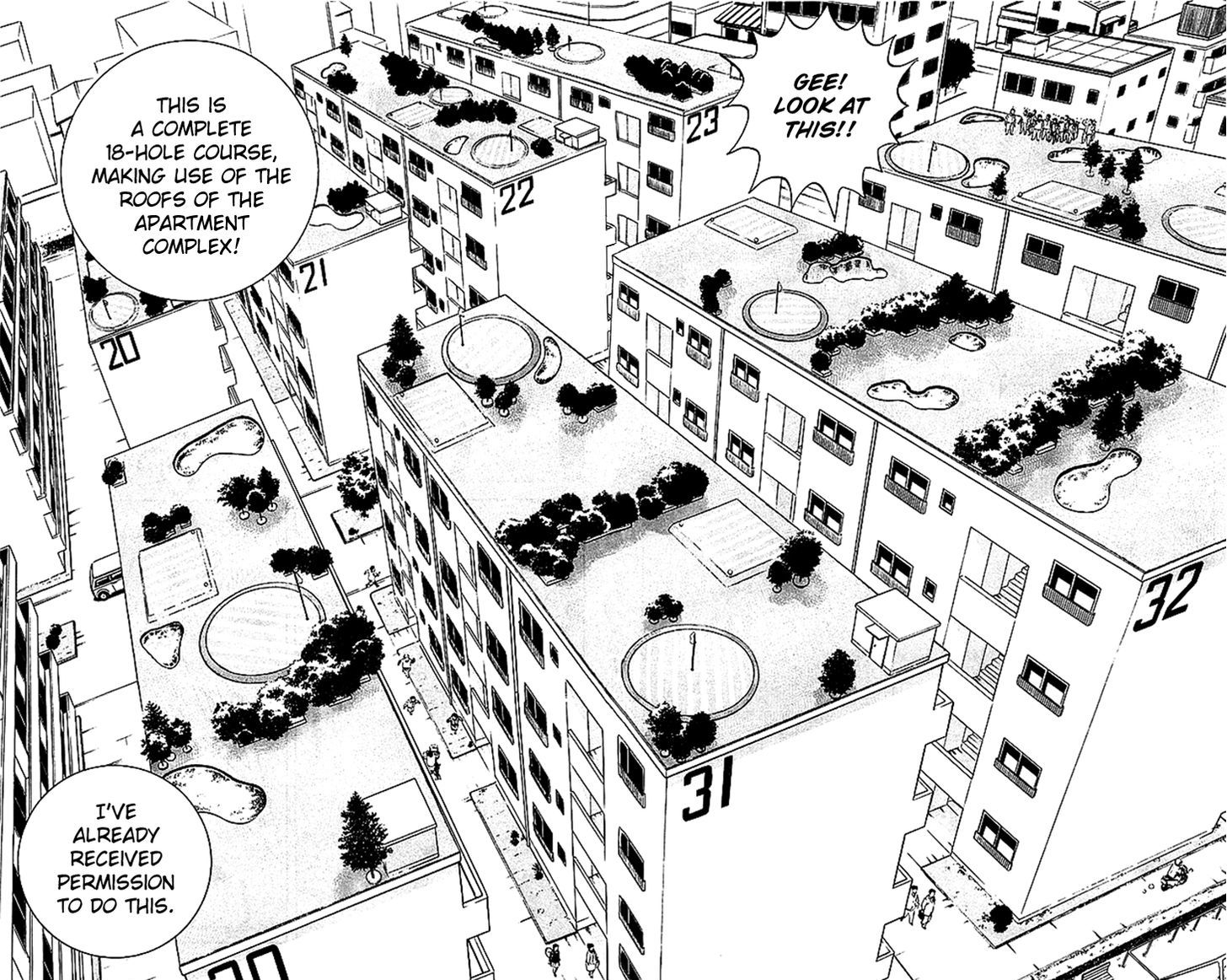 Kochira Katsushikaku Kameari Kouenmae Hashutsujo Chapter 1676 page 7 - Chapter 1676 : Kame-Golf
