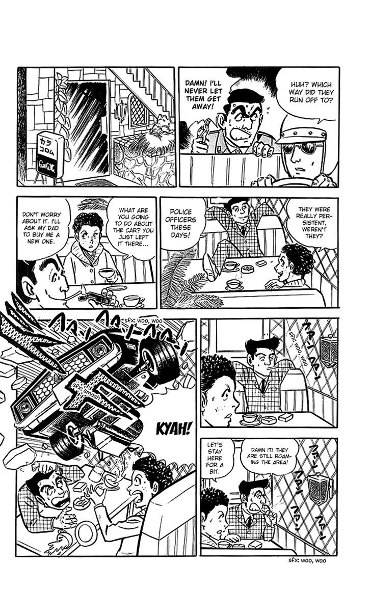 Kochira Katsushikaku Kameari Kouenmae Hashutsujo Chapter 17 page 14 - Chapter 17 : Don't take me lightly!!!