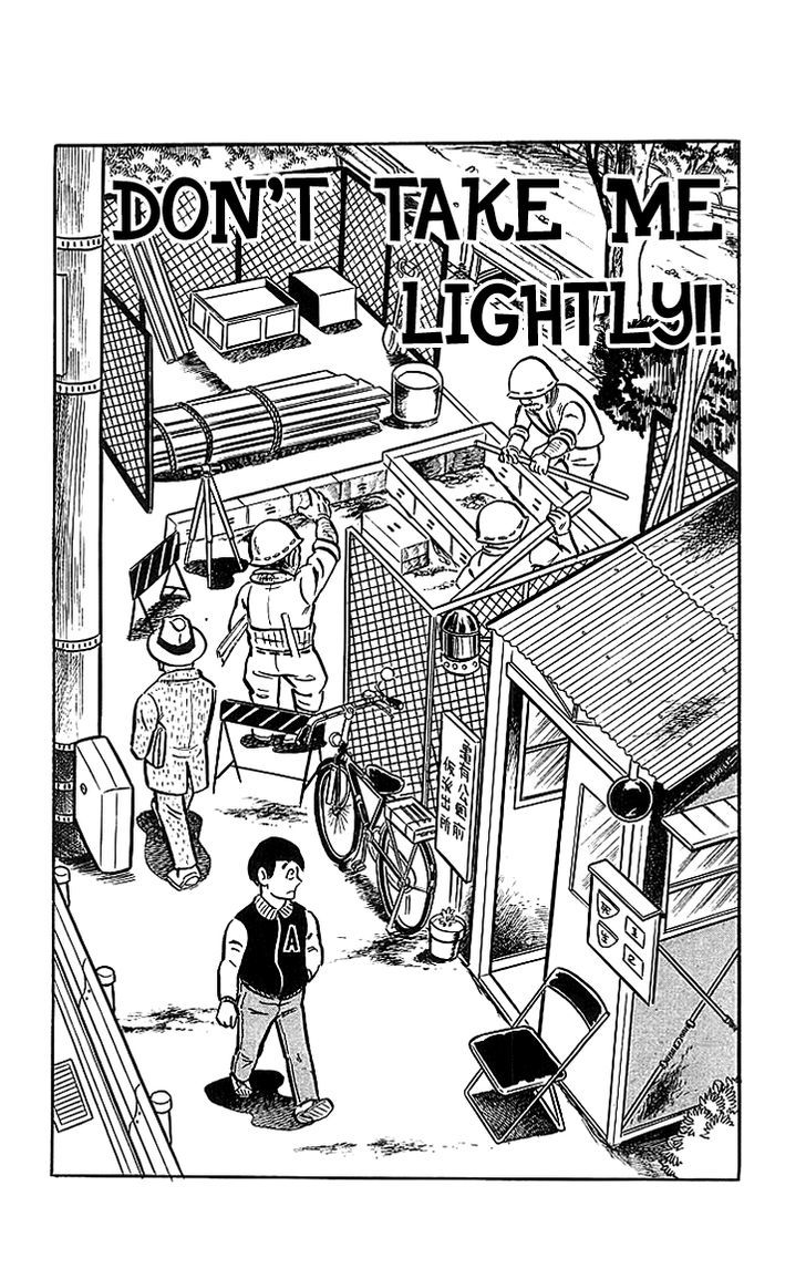 Kochira Katsushikaku Kameari Kouenmae Hashutsujo Chapter 17 page 2 - Chapter 17 : Don't take me lightly!!!