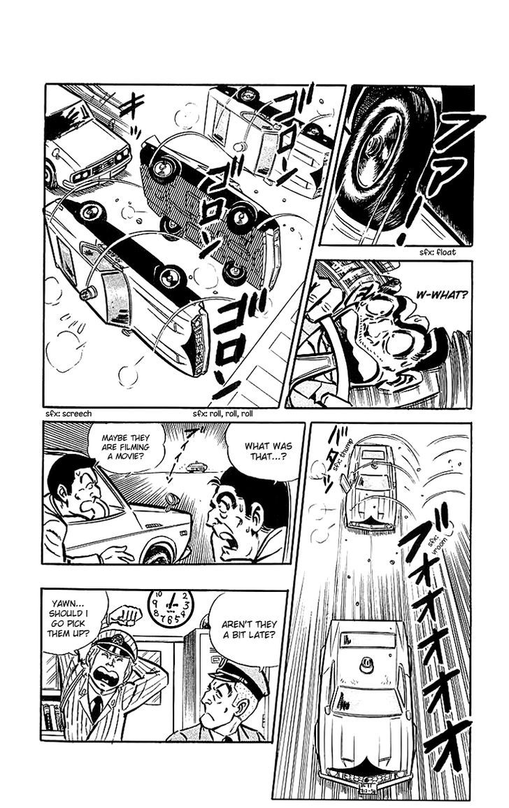Kochira Katsushikaku Kameari Kouenmae Hashutsujo Chapter 17 page 21 - Chapter 17 : Don't take me lightly!!!