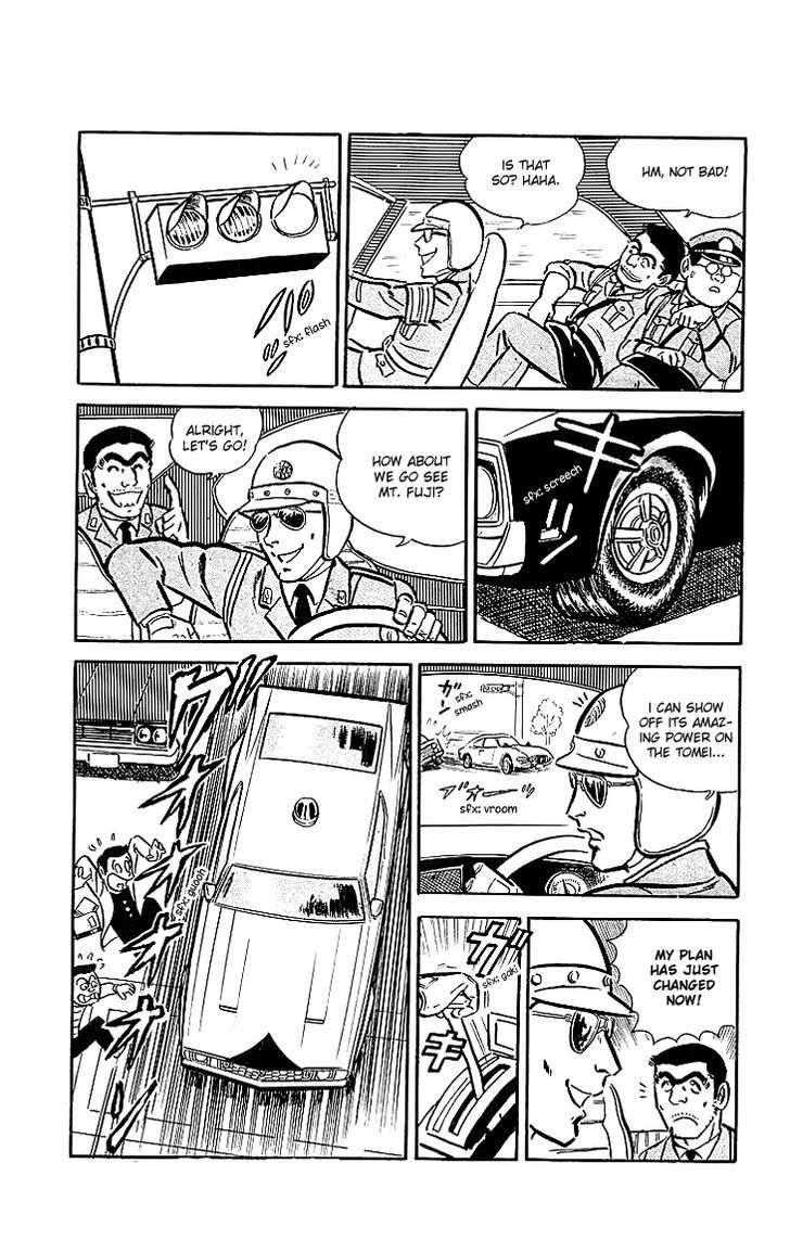Kochira Katsushikaku Kameari Kouenmae Hashutsujo Chapter 17 page 9 - Chapter 17 : Don't take me lightly!!!