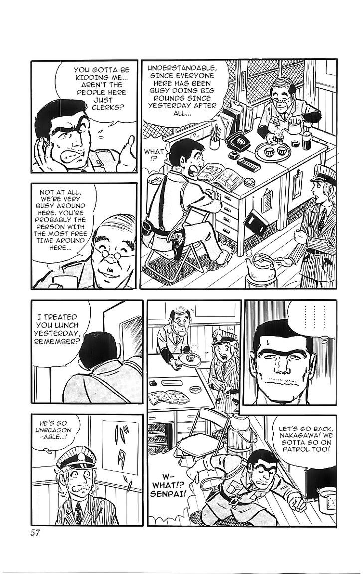 Kochira Katsushikaku Kameari Kouenmae Hashutsujo Chapter 18 page 11 - Chapter 18 : The Most Persistent Guy!!