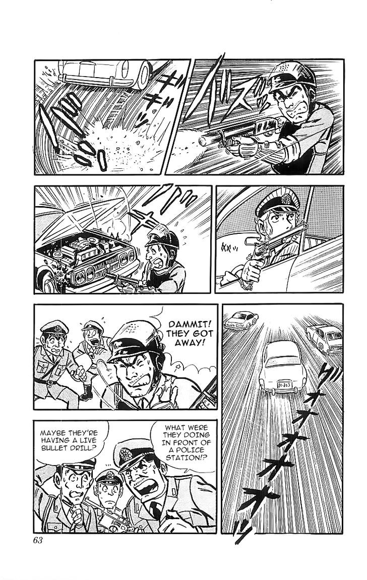 Kochira Katsushikaku Kameari Kouenmae Hashutsujo Chapter 18 page 17 - Chapter 18 : The Most Persistent Guy!!
