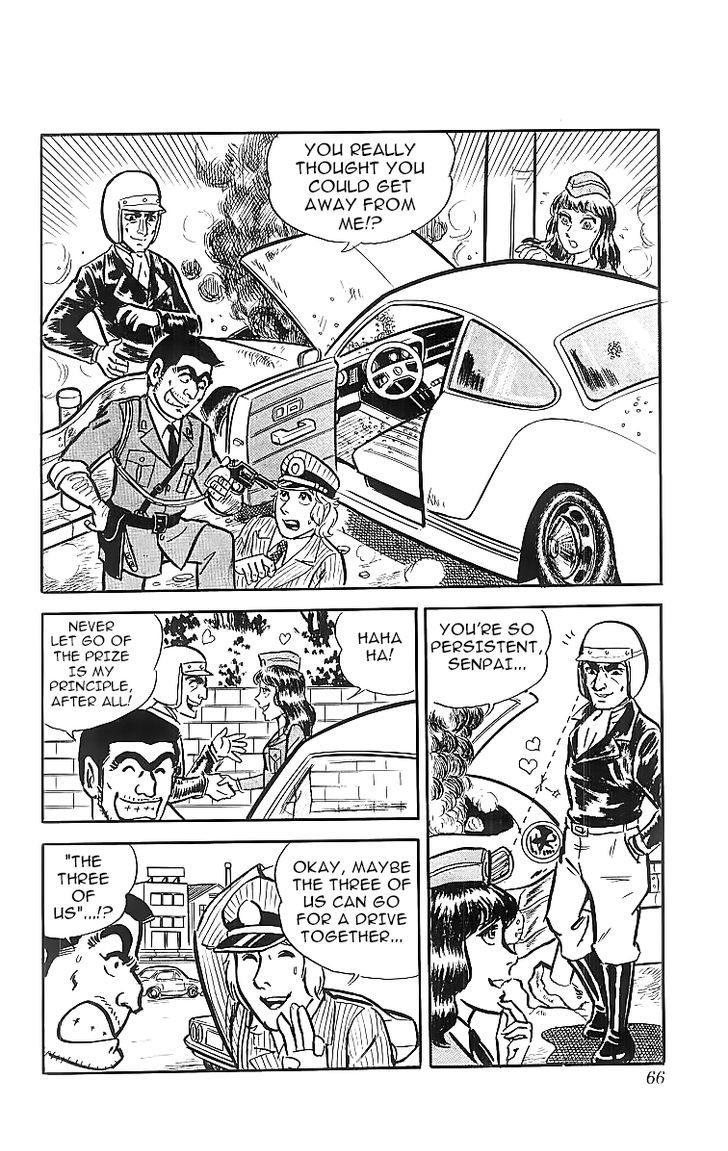 Kochira Katsushikaku Kameari Kouenmae Hashutsujo Chapter 18 page 20 - Chapter 18 : The Most Persistent Guy!!