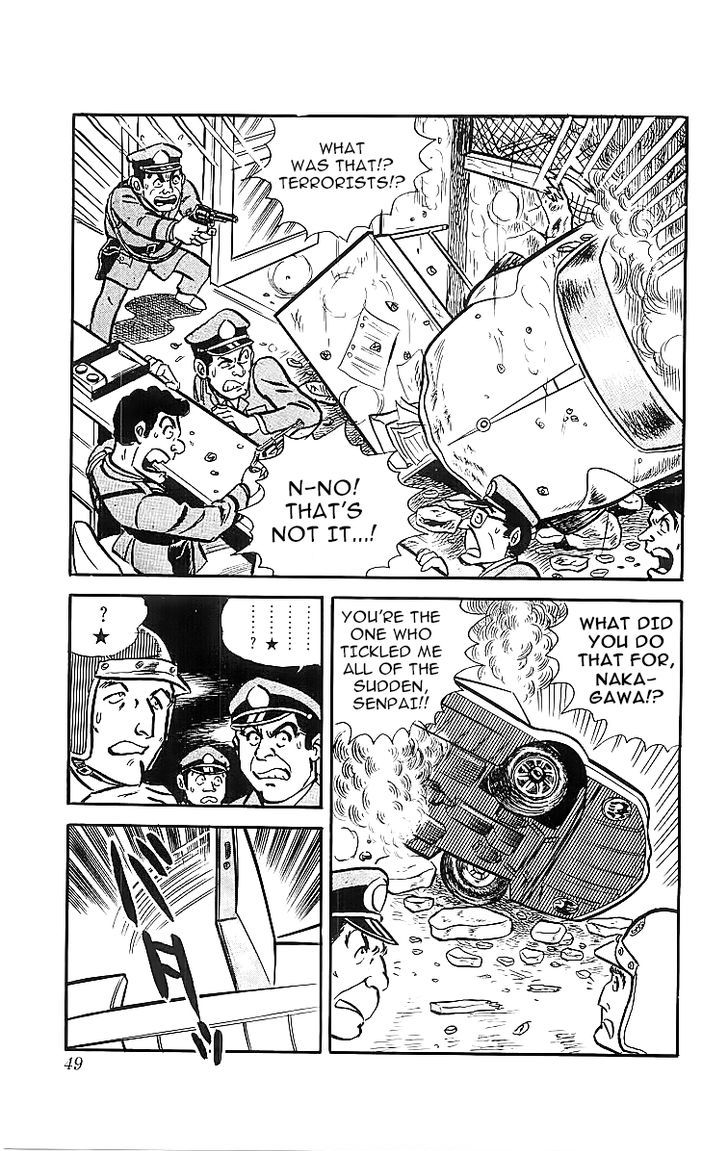 Kochira Katsushikaku Kameari Kouenmae Hashutsujo Chapter 18 page 3 - Chapter 18 : The Most Persistent Guy!!