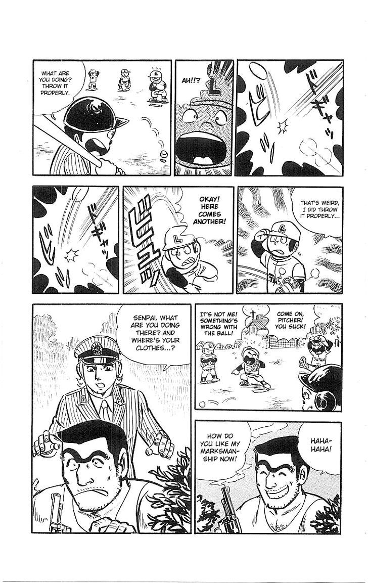 Kochira Katsushikaku Kameari Kouenmae Hashutsujo Chapter 19 page 10 - Chapter 19 : Reconstruction Day