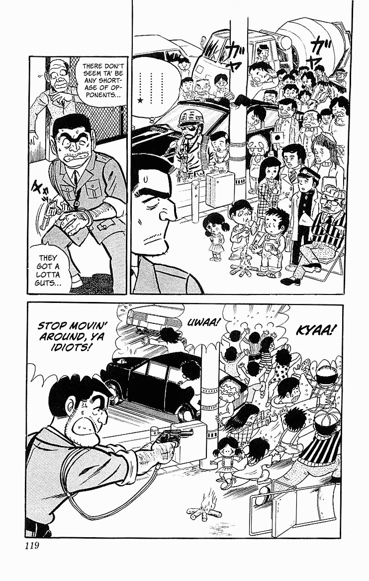 Kochira Katsushikaku Kameari Kouenmae Hashutsujo Chapter 21 page 10 - Chapter 21: To Make the World More Splendid...