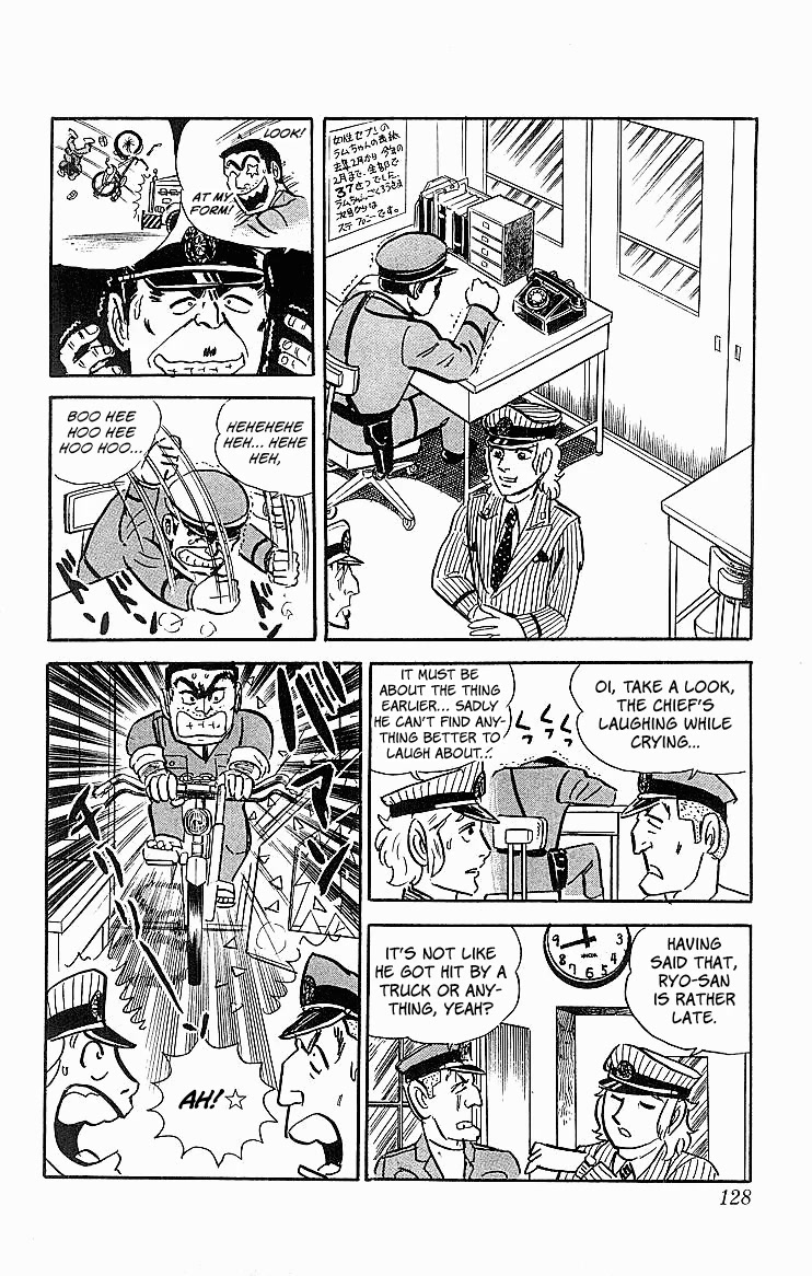 Kochira Katsushikaku Kameari Kouenmae Hashutsujo Chapter 21 page 19 - Chapter 21: To Make the World More Splendid...