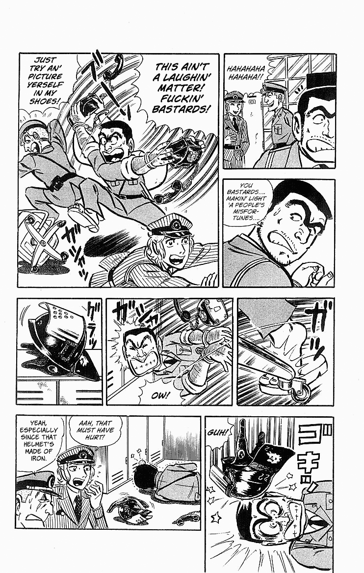 Kochira Katsushikaku Kameari Kouenmae Hashutsujo Chapter 21 page 3 - Chapter 21: To Make the World More Splendid...