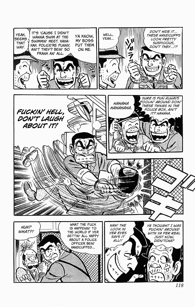 Kochira Katsushikaku Kameari Kouenmae Hashutsujo Chapter 21 page 9 - Chapter 21: To Make the World More Splendid...