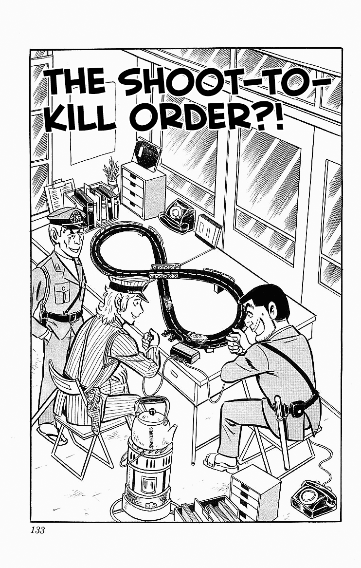 Kochira Katsushikaku Kameari Kouenmae Hashutsujo Chapter 22 page 1 - Chapter 22: The Shoot-to-Kill Order?!