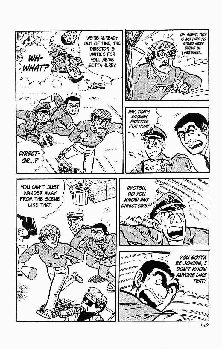Kochira Katsushikaku Kameari Kouenmae Hashutsujo Chapter 22 page 10 - Chapter 22: The Shoot-to-Kill Order?!