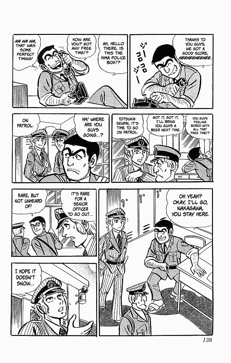 Kochira Katsushikaku Kameari Kouenmae Hashutsujo Chapter 22 page 6 - Chapter 22: The Shoot-to-Kill Order?!