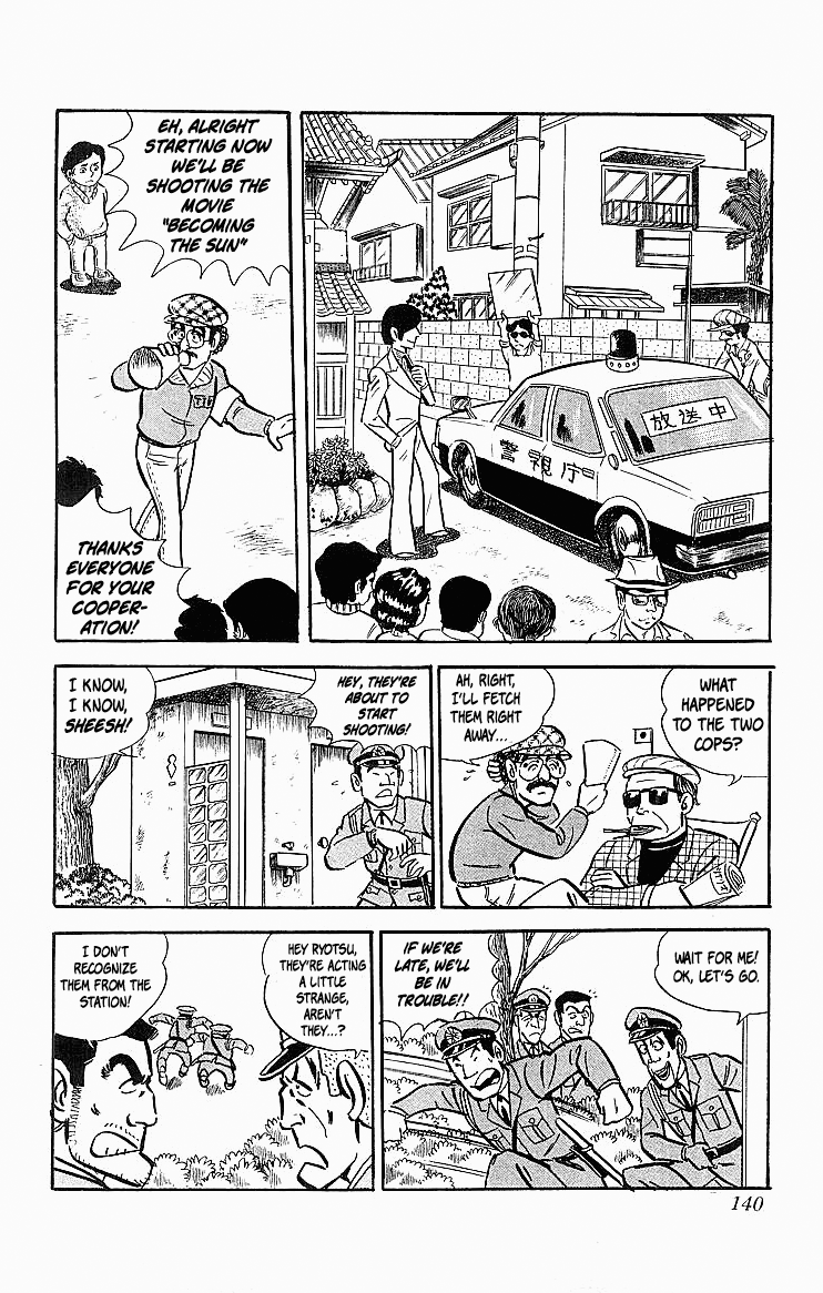 Kochira Katsushikaku Kameari Kouenmae Hashutsujo Chapter 22 page 8 - Chapter 22: The Shoot-to-Kill Order?!