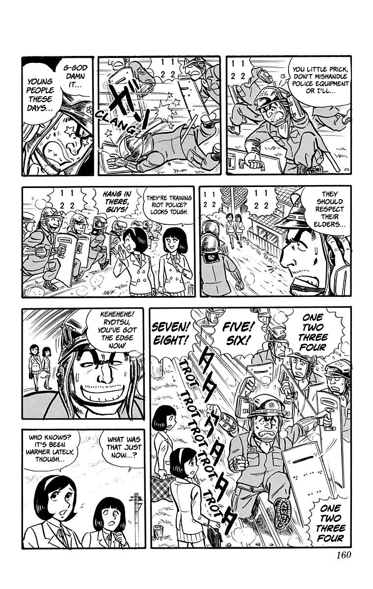 Kochira Katsushikaku Kameari Kouenmae Hashutsujo Chapter 23 page 8 - Chapter 23: Warriors of Public Safety?!
