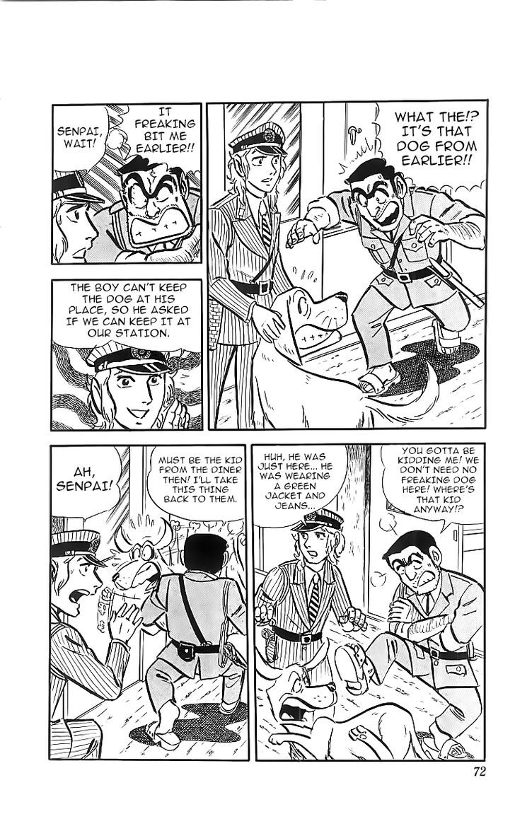 Kochira Katsushikaku Kameari Kouenmae Hashutsujo Chapter 28 page 10 - Chapter 28 : The Precious Dog