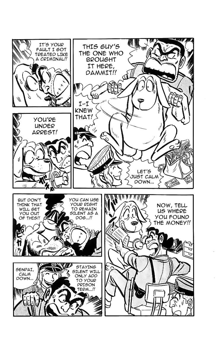 Kochira Katsushikaku Kameari Kouenmae Hashutsujo Chapter 28 page 21 - Chapter 28 : The Precious Dog