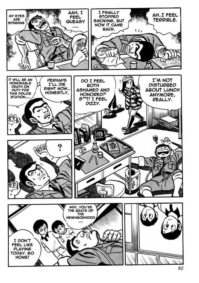Kochira Katsushikaku Kameari Kouenmae Hashutsujo Chapter 3 page 4 - Chapter 3 : The Boys of Kameari