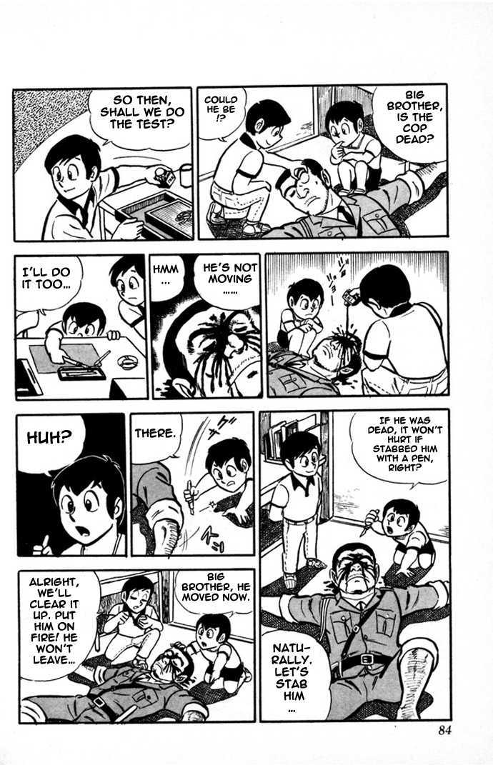 Kochira Katsushikaku Kameari Kouenmae Hashutsujo Chapter 3 page 6 - Chapter 3 : The Boys of Kameari