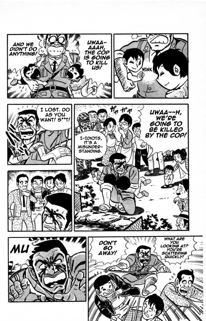 Kochira Katsushikaku Kameari Kouenmae Hashutsujo Chapter 3 page 8 - Chapter 3 : The Boys of Kameari