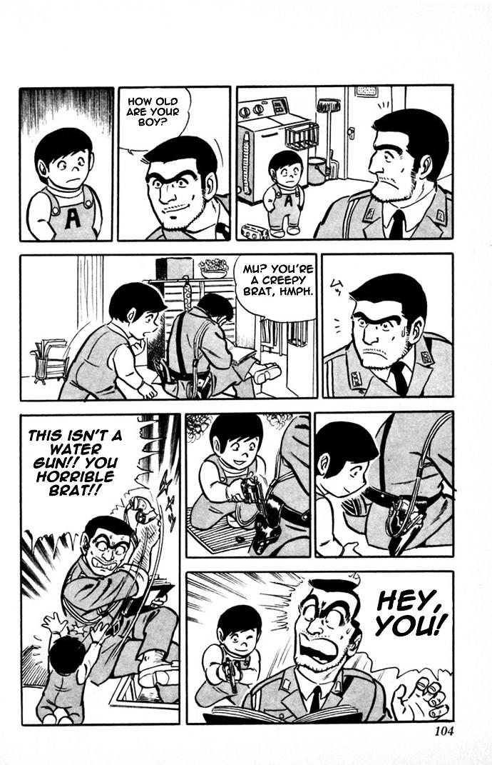 Kochira Katsushikaku Kameari Kouenmae Hashutsujo Chapter 4 page 5 - Chapter 4 : The Get-Along Duo?!