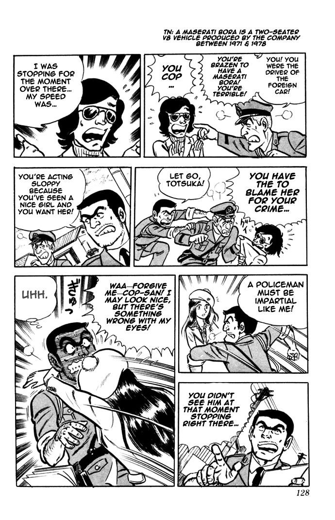 Kochira Katsushikaku Kameari Kouenmae Hashutsujo Chapter 5 page 8 - Chapter 5 : Tea at the Station...