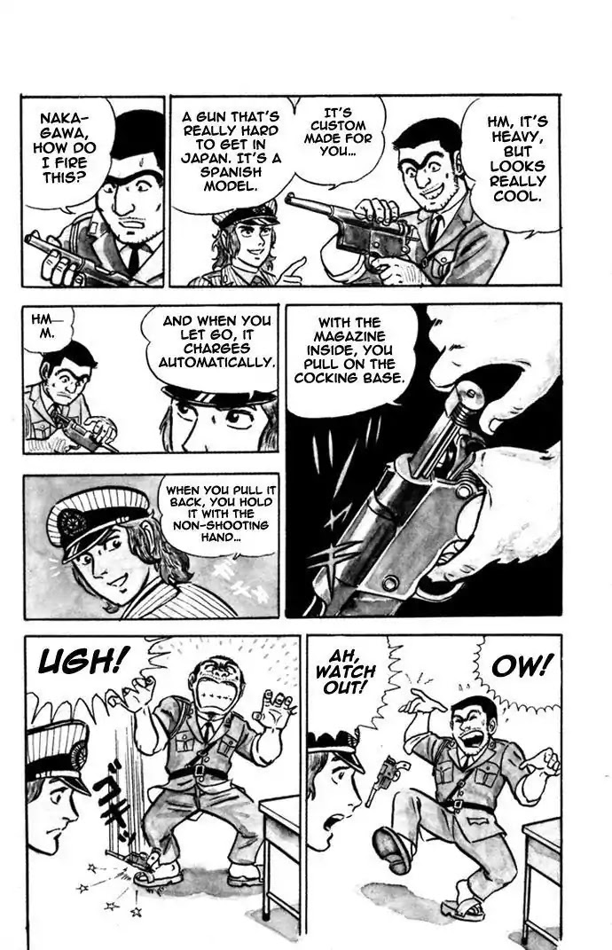 Kochira Katsushikaku Kameari Kouenmae Hashutsujo Chapter 6 page 10 - Chapter 6 : Ryou-San and the Quick-Draw