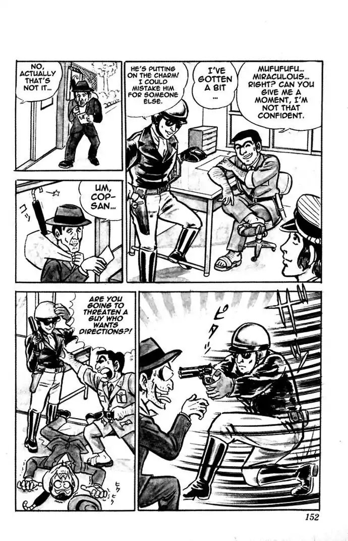 Kochira Katsushikaku Kameari Kouenmae Hashutsujo Chapter 6 page 12 - Chapter 6 : Ryou-San and the Quick-Draw