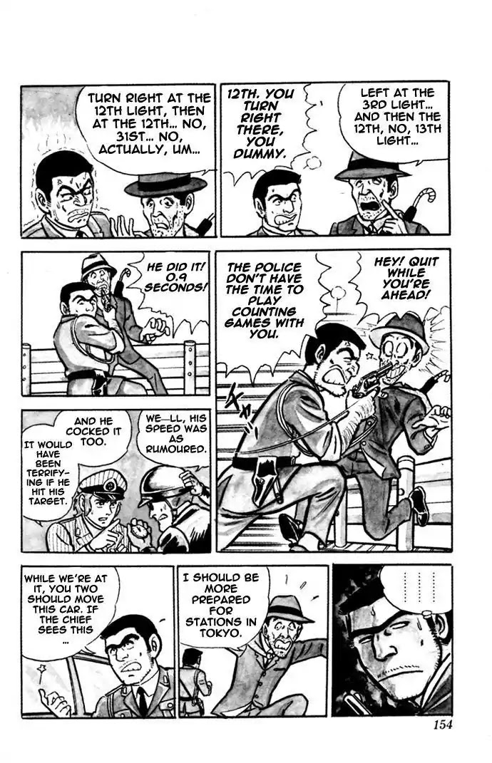 Kochira Katsushikaku Kameari Kouenmae Hashutsujo Chapter 6 page 14 - Chapter 6 : Ryou-San and the Quick-Draw