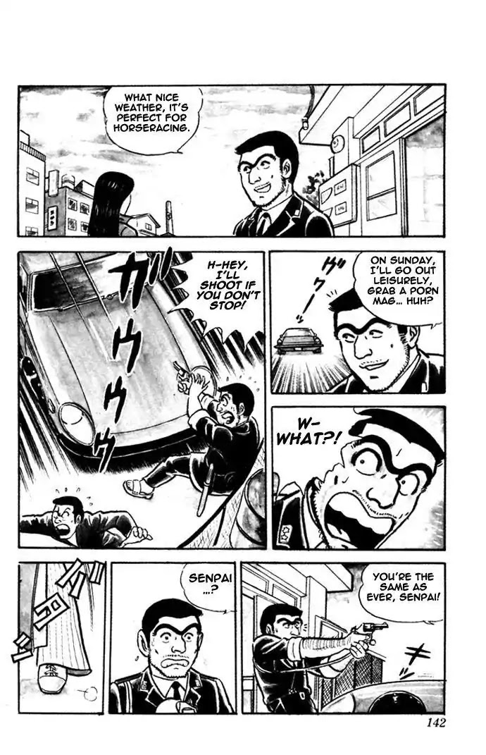 Kochira Katsushikaku Kameari Kouenmae Hashutsujo Chapter 6 page 2 - Chapter 6 : Ryou-San and the Quick-Draw