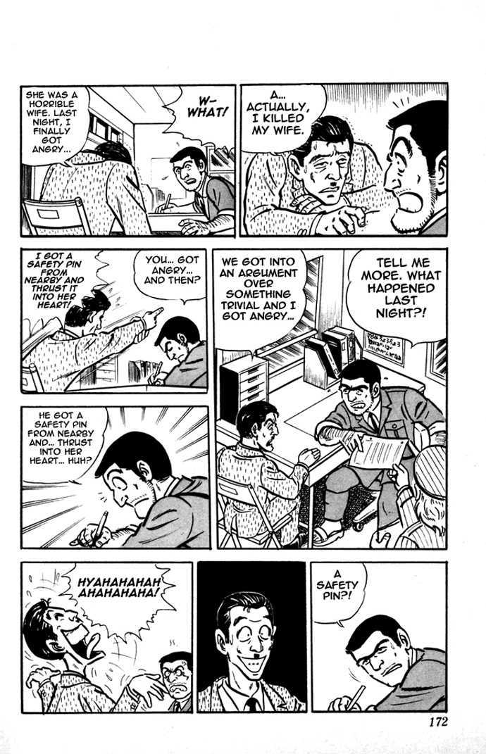 Kochira Katsushikaku Kameari Kouenmae Hashutsujo Chapter 7 page 12 - Chapter 7 : I'm A Murderer