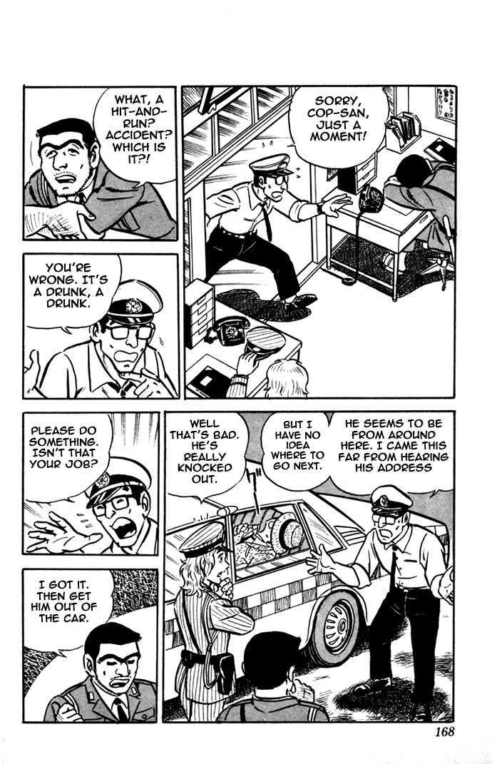 Kochira Katsushikaku Kameari Kouenmae Hashutsujo Chapter 7 page 8 - Chapter 7 : I'm A Murderer