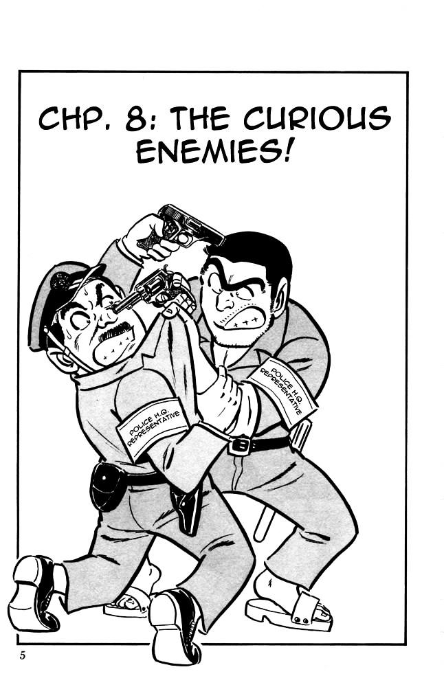 Kochira Katsushikaku Kameari Kouenmae Hashutsujo Chapter 8 page 3 - Chapter 8 : The Curious Enemies!