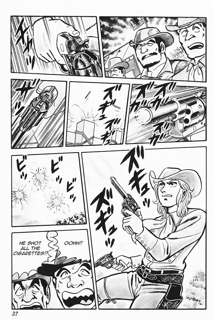Kochira Katsushikaku Kameari Kouenmae Hashutsujo Chapter 85 page 14 - Chapter 85 : Gunfighter!