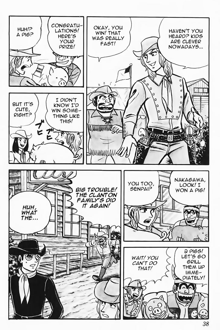Kochira Katsushikaku Kameari Kouenmae Hashutsujo Chapter 85 page 15 - Chapter 85 : Gunfighter!