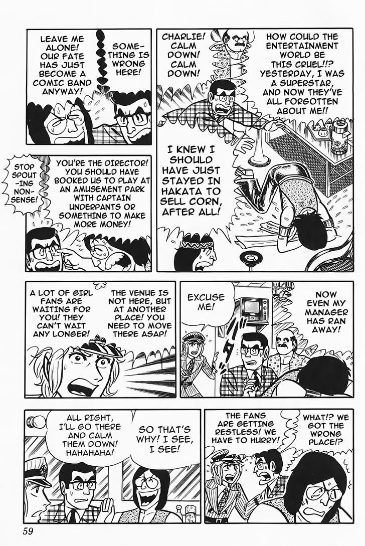 Kochira Katsushikaku Kameari Kouenmae Hashutsujo Chapter 86 page 17 - Chapter 86 : The Anzen Band Once Again!