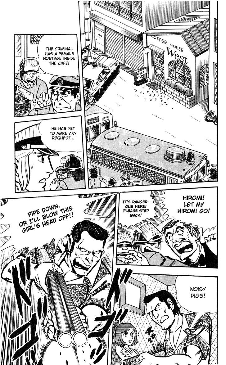 Kochira Katsushikaku Kameari Kouenmae Hashutsujo Chapter 87 page 8 - Chapter 87 : Rescue
