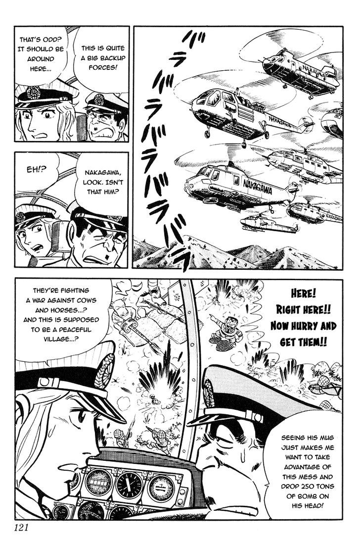 Kochira Katsushikaku Kameari Kouenmae Hashutsujo Chapter 89 page 19 - Chapter 89 : The Battle of Yamaoku Village!!