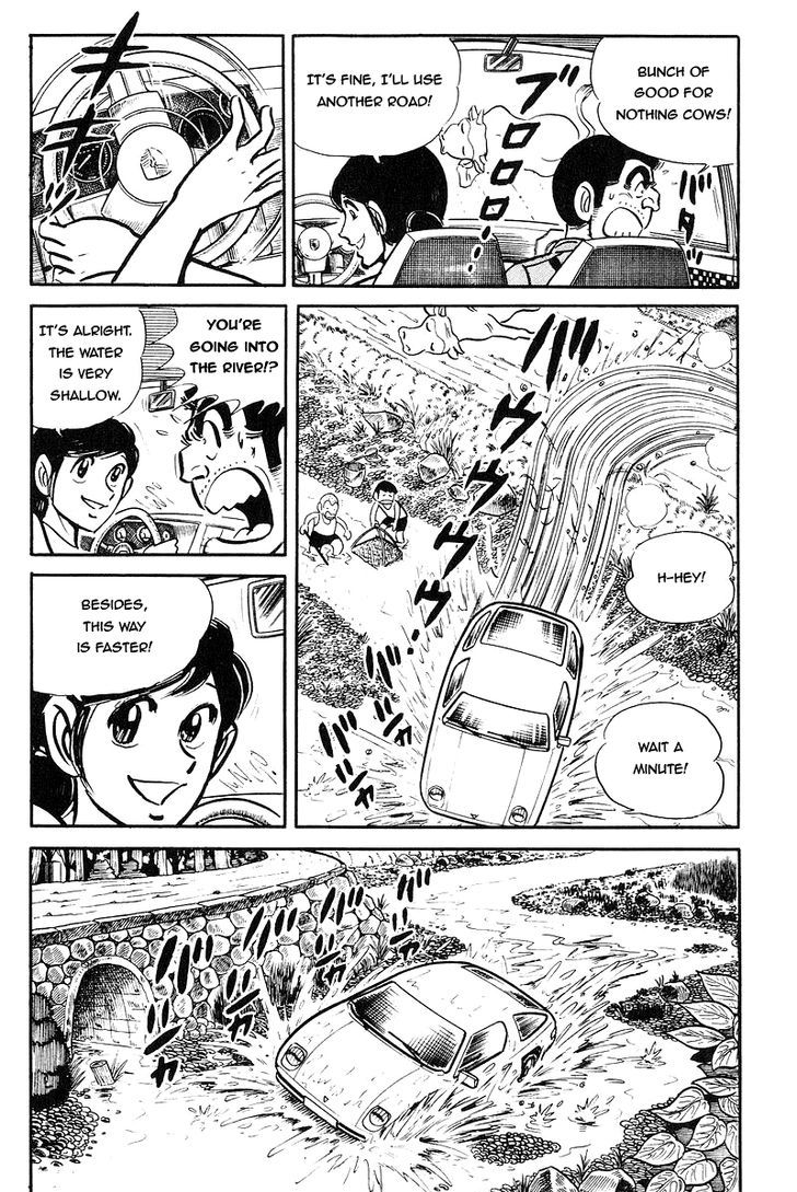 Kochira Katsushikaku Kameari Kouenmae Hashutsujo Chapter 89 page 8 - Chapter 89 : The Battle of Yamaoku Village!!