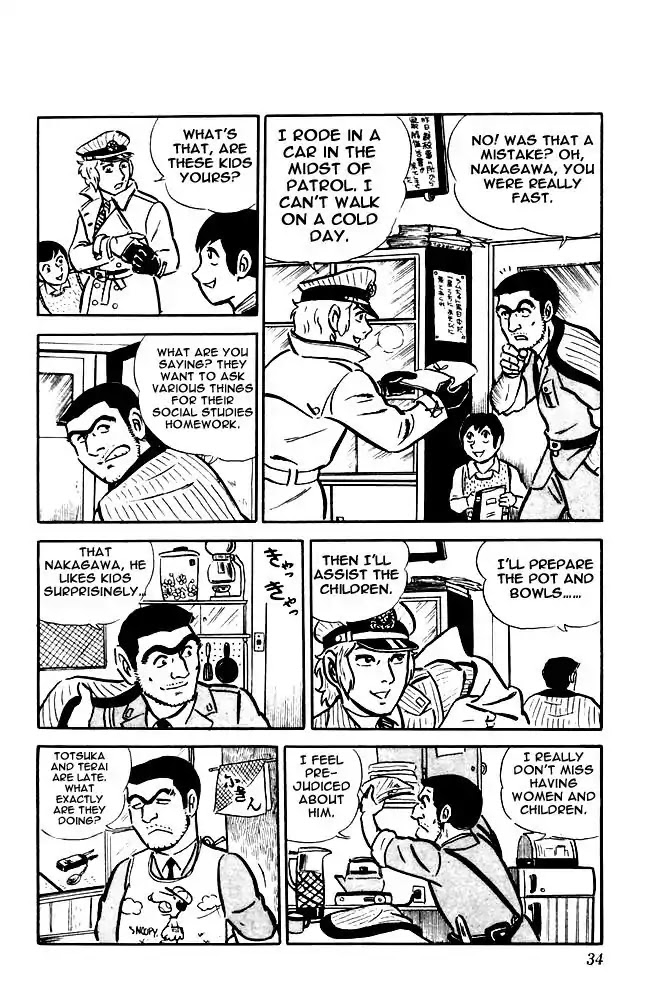 Kochira Katsushikaku Kameari Kouenmae Hashutsujo Chapter 9 page 11 - Chapter 9 : An Abo-Meat-Able Person?!