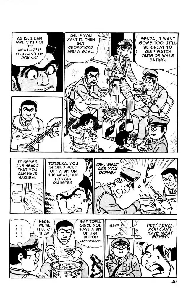 Kochira Katsushikaku Kameari Kouenmae Hashutsujo Chapter 9 page 17 - Chapter 9 : An Abo-Meat-Able Person?!
