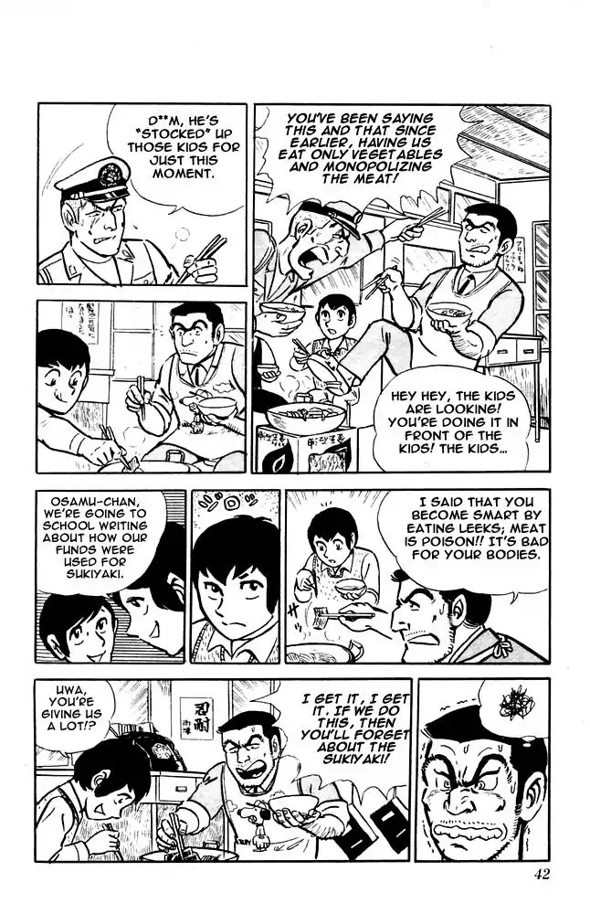 Kochira Katsushikaku Kameari Kouenmae Hashutsujo Chapter 9 page 19 - Chapter 9 : An Abo-Meat-Able Person?!