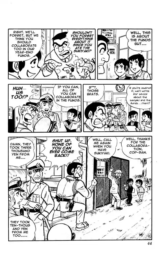 Kochira Katsushikaku Kameari Kouenmae Hashutsujo Chapter 9 page 21 - Chapter 9 : An Abo-Meat-Able Person?!